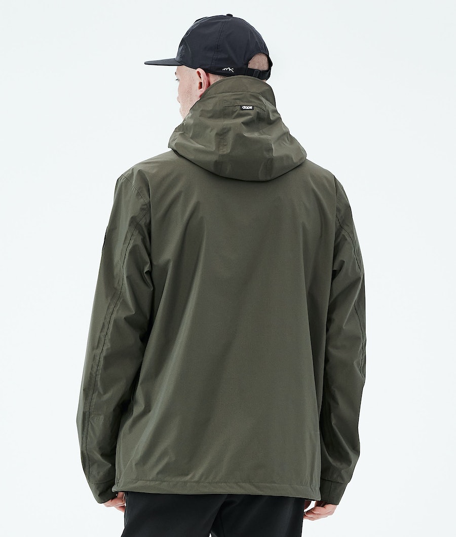 Dope Blizzard PO Light Skijacke Herren Olivgrün Grün | UV9173542