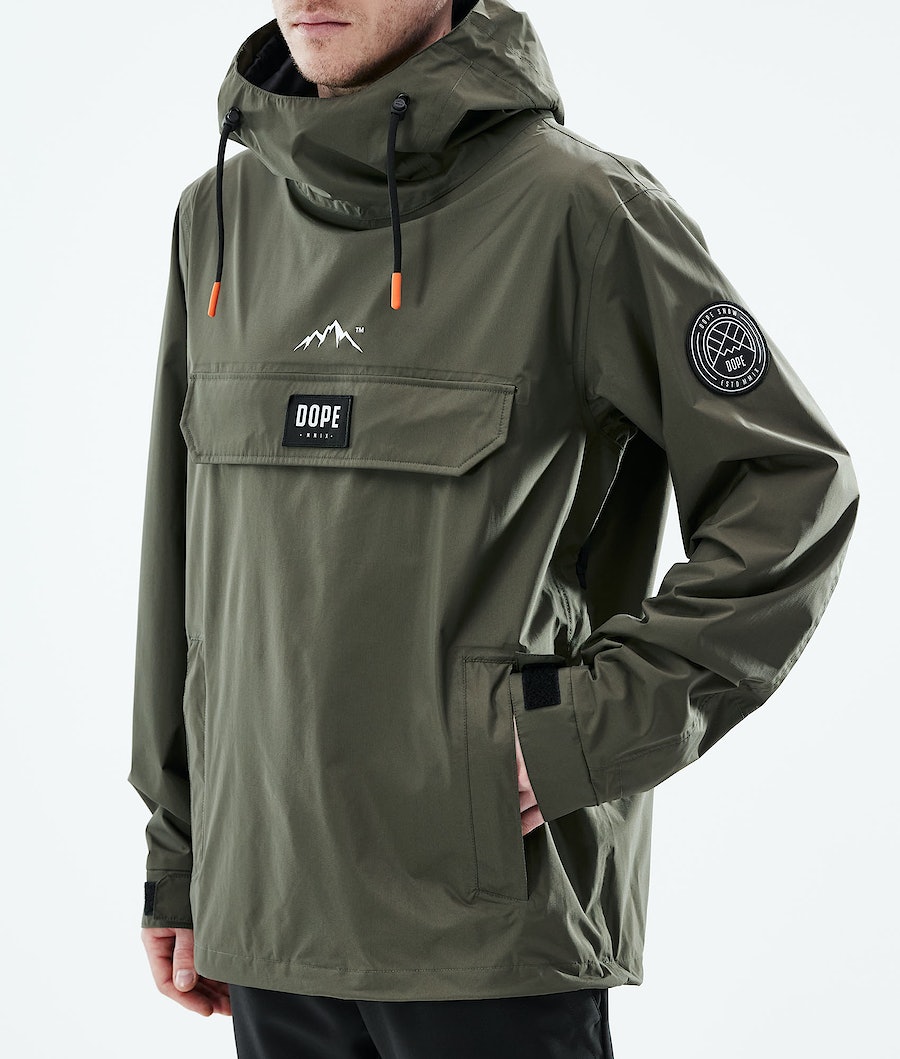 Dope Blizzard PO Light Skijacke Herren Olivgrün Grün | UV9173542