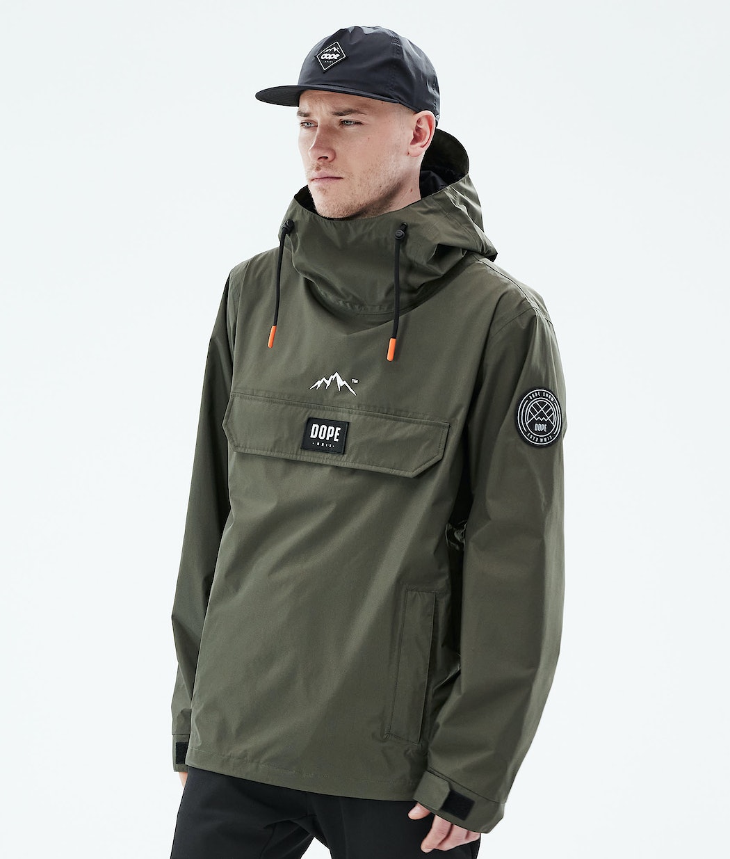 Dope Blizzard PO Light Skijacke Herren Olivgrün Grün | UV9173542