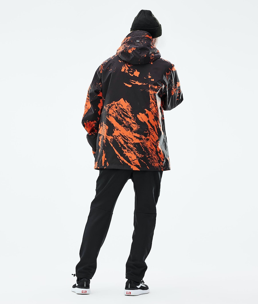 Dope Blizzard PO Light Skijacke Herren Orange | UZ4172093