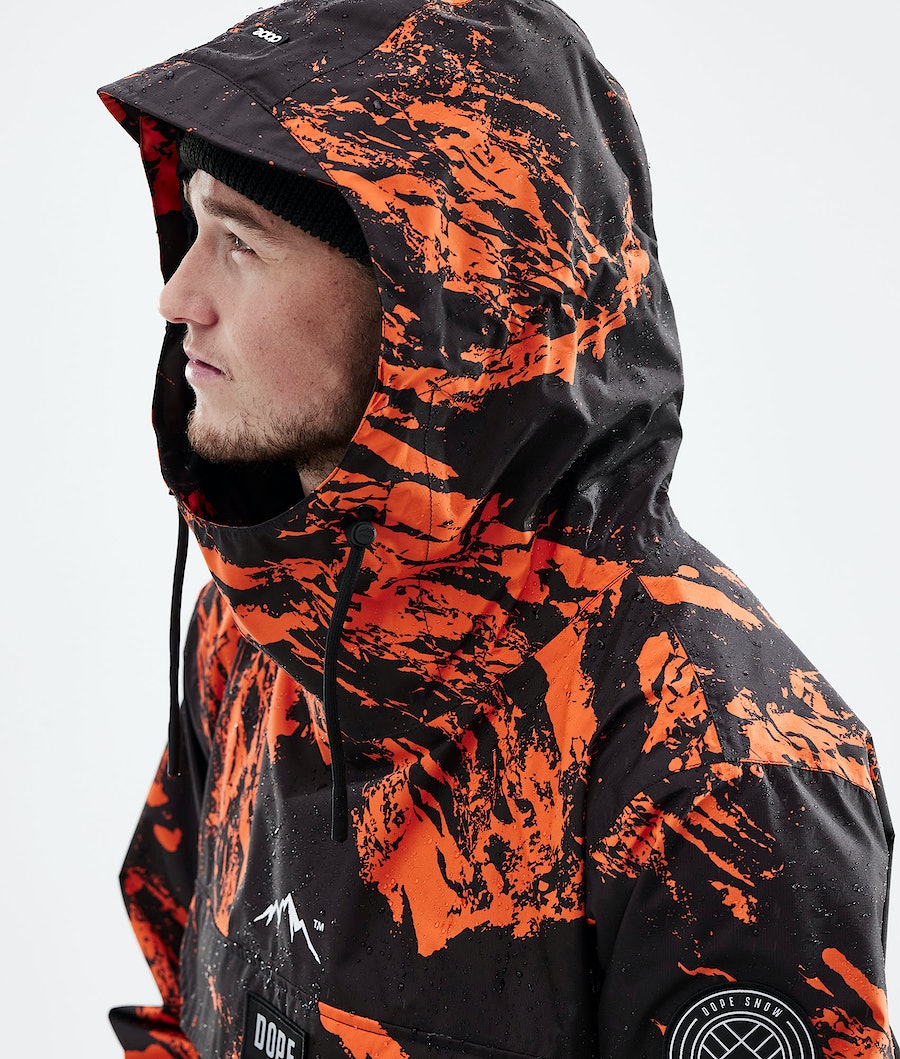 Dope Blizzard PO Light Skijacke Herren Orange | UZ4172093