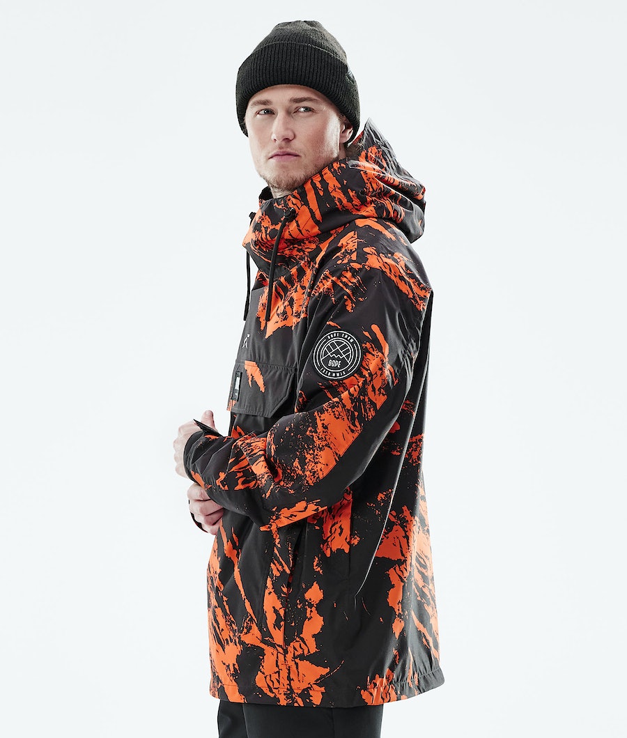Dope Blizzard PO Light Skijacke Herren Orange | UZ4172093