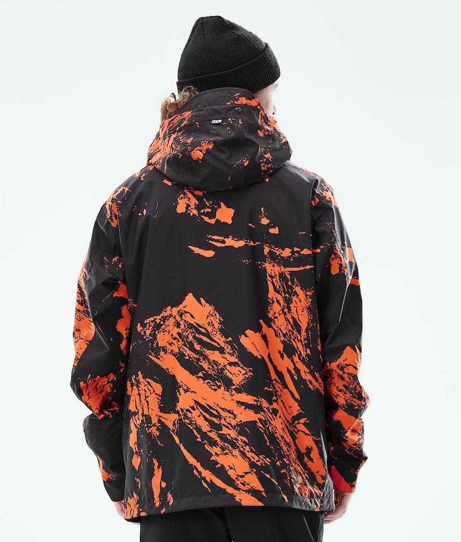 Dope Blizzard PO Light Skijacke Herren Orange | UZ4172093