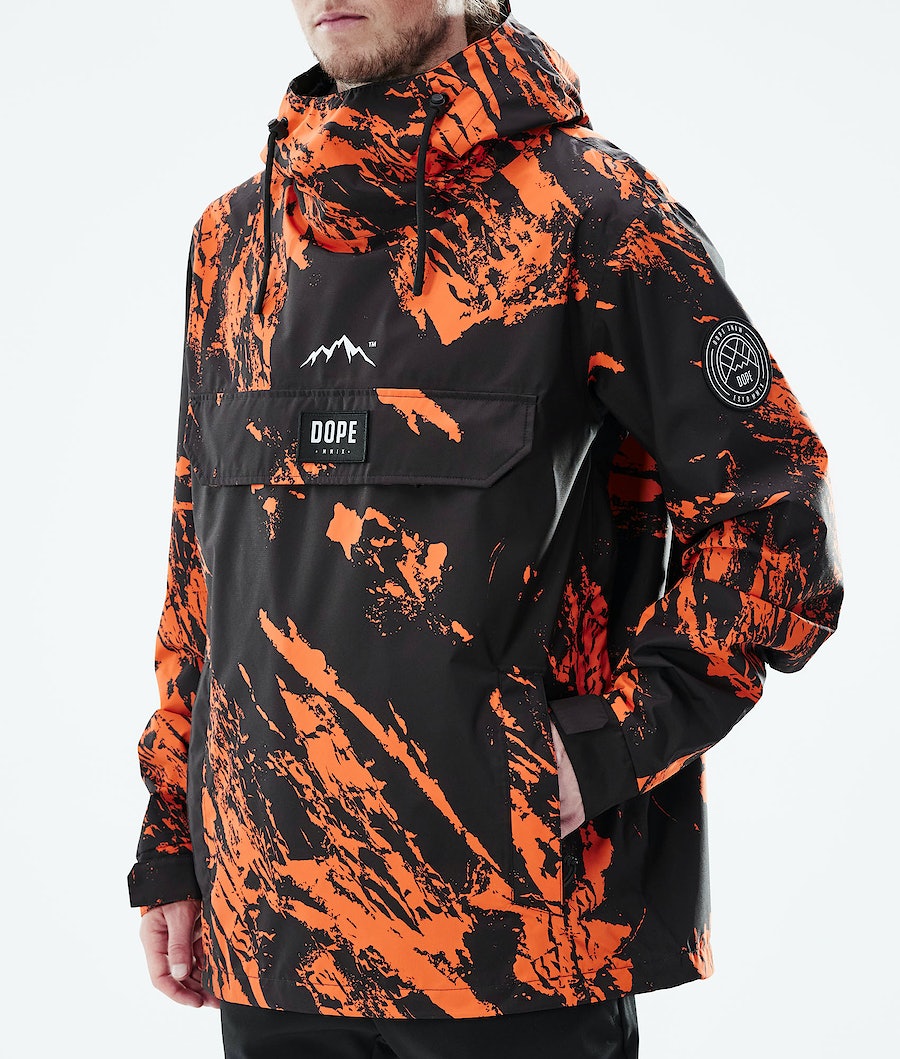 Dope Blizzard PO Light Skijacke Herren Orange | UZ4172093