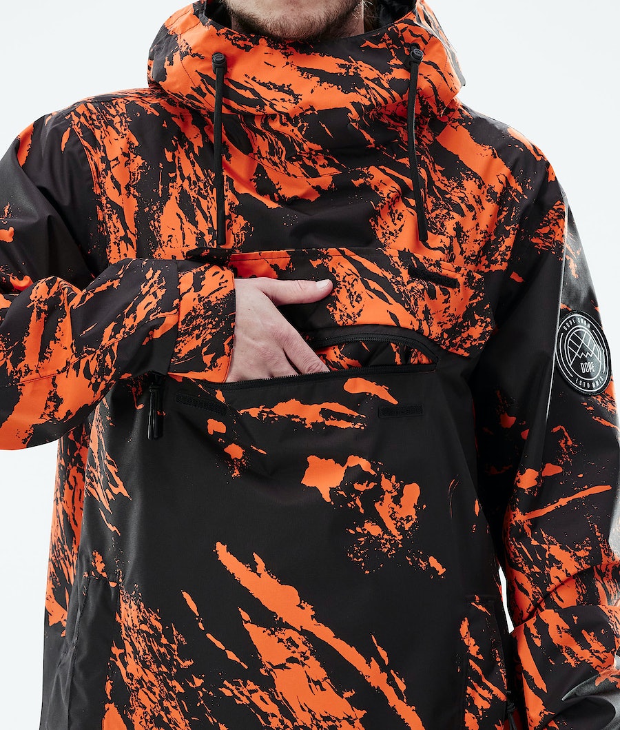Dope Blizzard PO Light Skijacke Herren Orange | UZ4172093