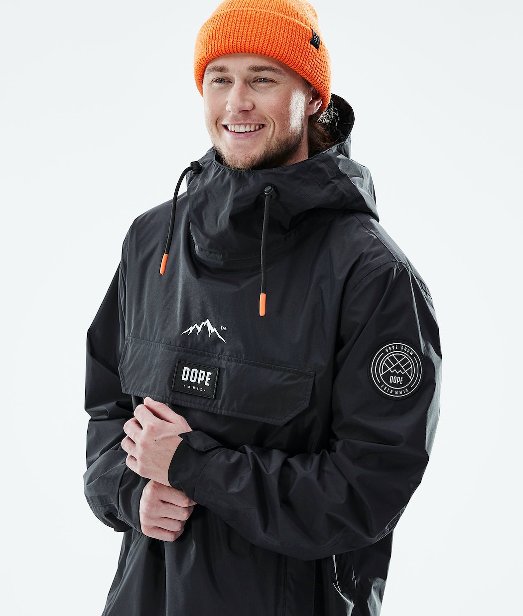Dope Blizzard PO Light Skijacke Herren Schwarz | XY5369281