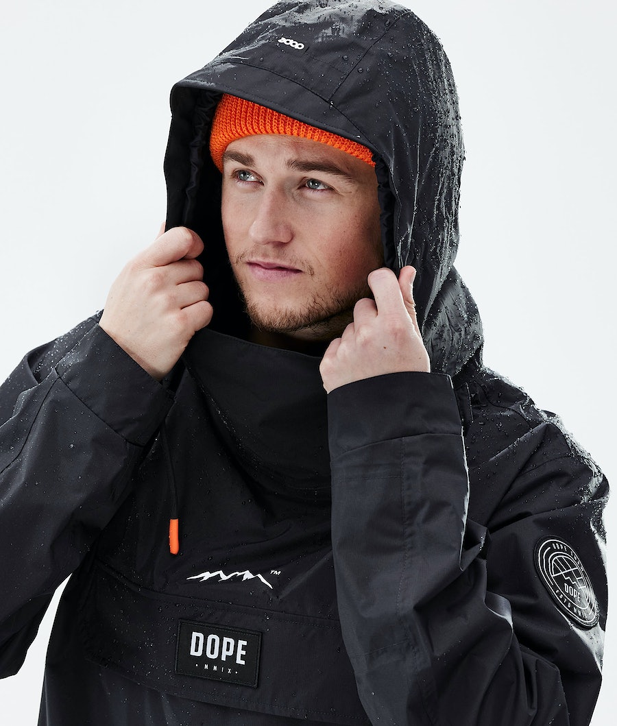 Dope Blizzard PO Light Skijacke Herren Schwarz | XY5369281