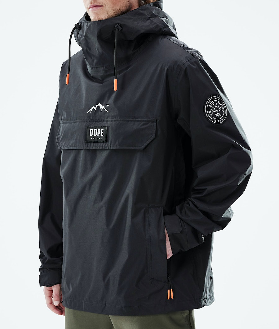 Dope Blizzard PO Light Skijacke Herren Schwarz | XY5369281