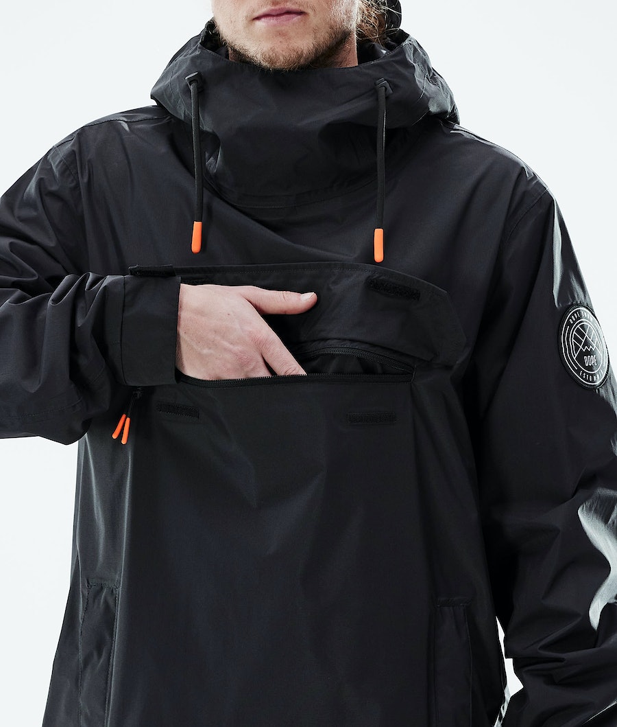 Dope Blizzard PO Light Skijacke Herren Schwarz | XY5369281
