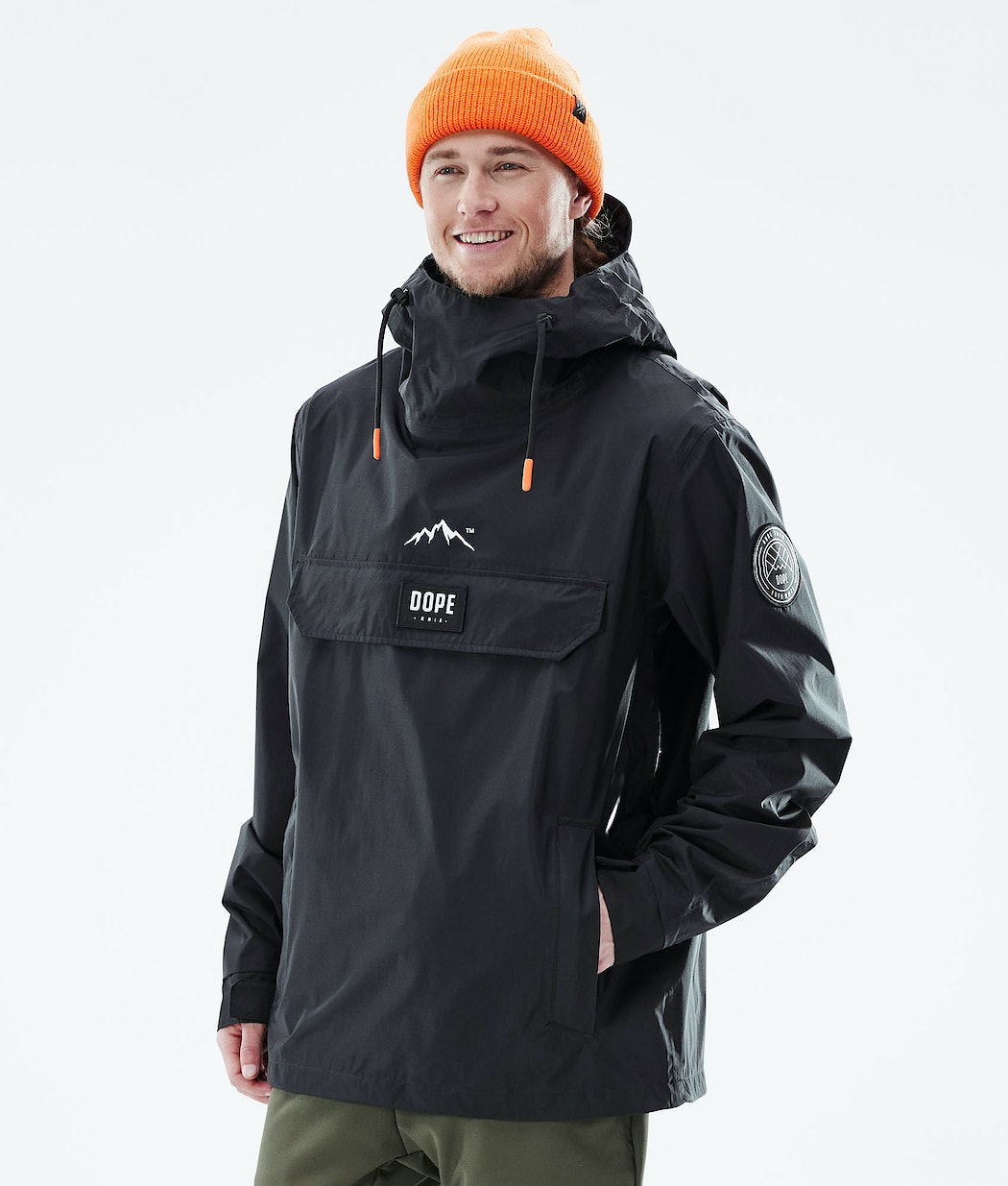 Dope Blizzard PO Light Skijacke Herren Schwarz | XY5369281