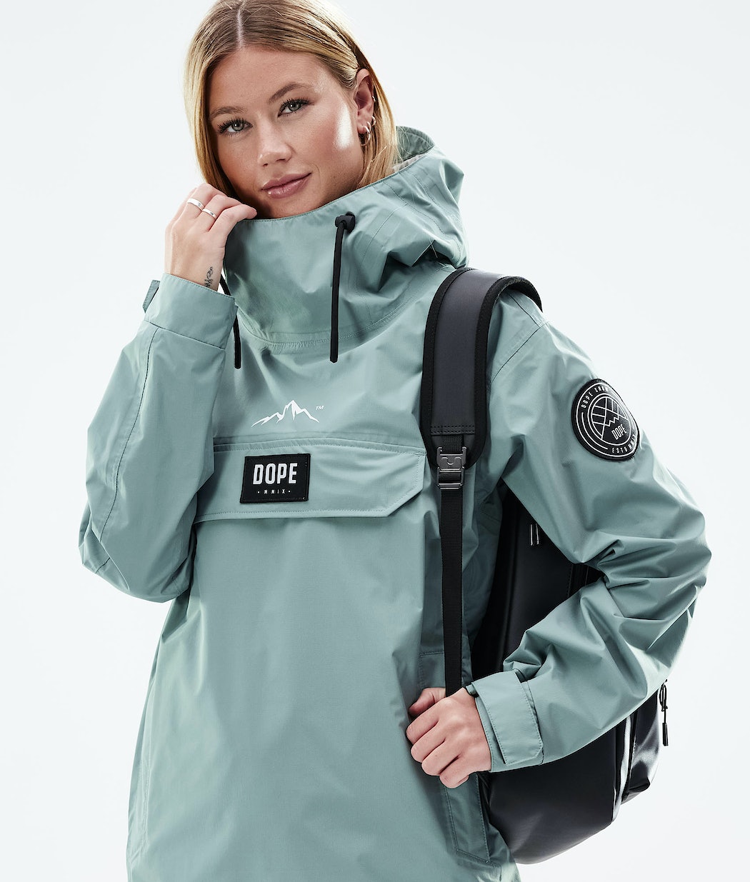 Dope Blizzard PO Light W Skijacke Damen Grün | BK8264071