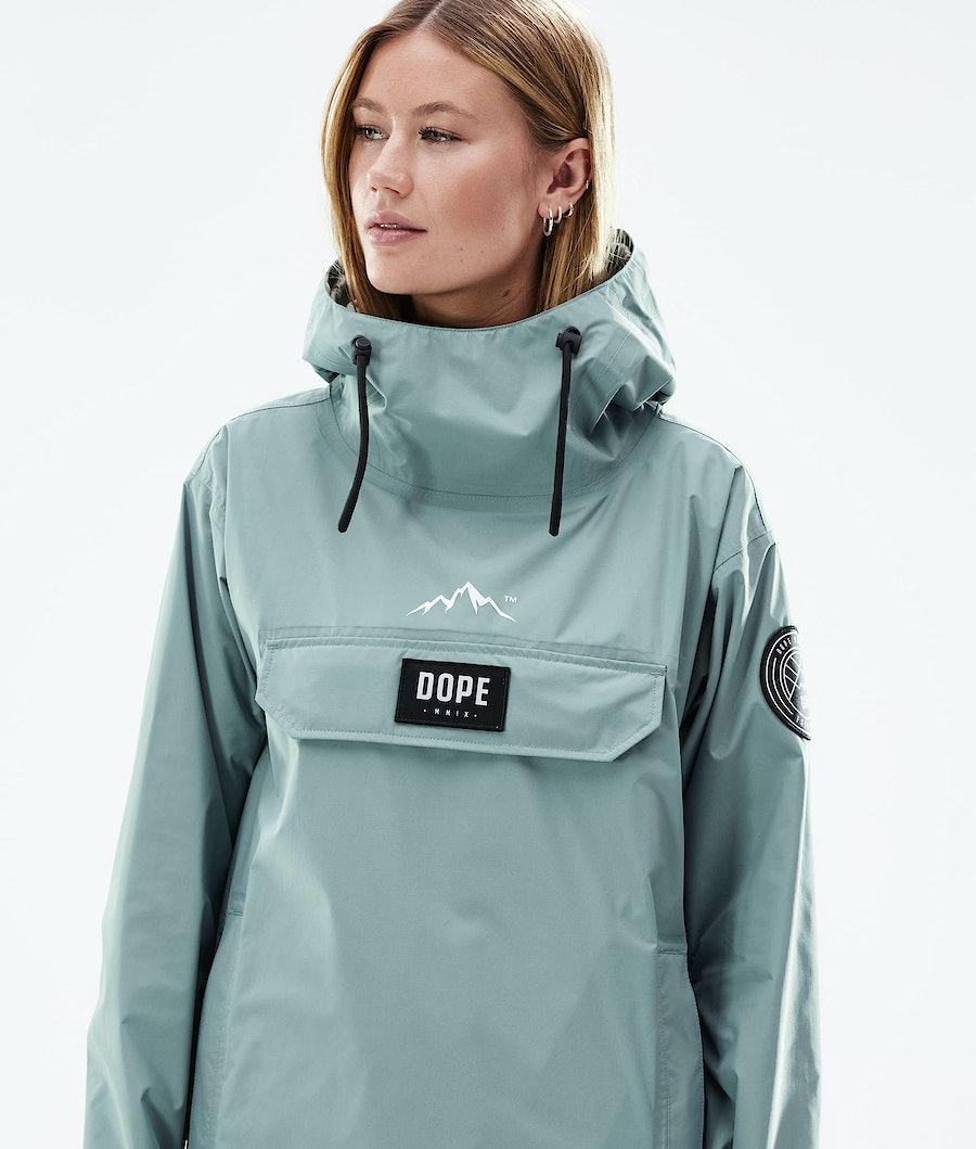 Dope Blizzard PO Light W Skijacke Damen Grün | BK8264071