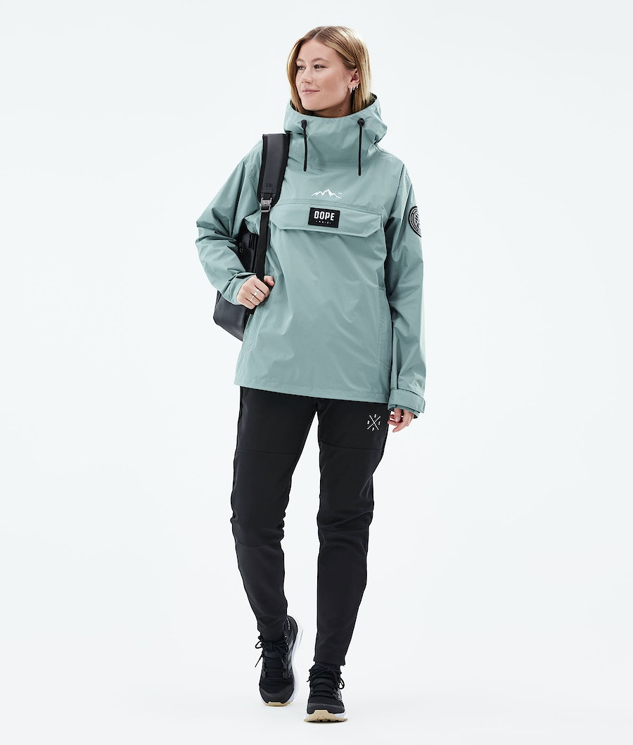 Dope Blizzard PO Light W Skijacke Damen Grün | BK8264071