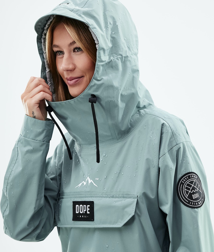 Dope Blizzard PO Light W Skijacke Damen Grün | BK8264071