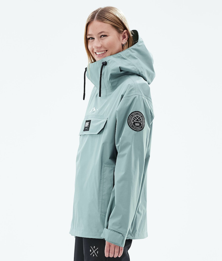 Dope Blizzard PO Light W Skijacke Damen Grün | BK8264071