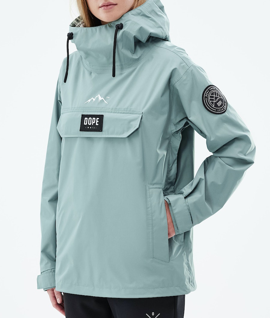 Dope Blizzard PO Light W Skijacke Damen Grün | BK8264071