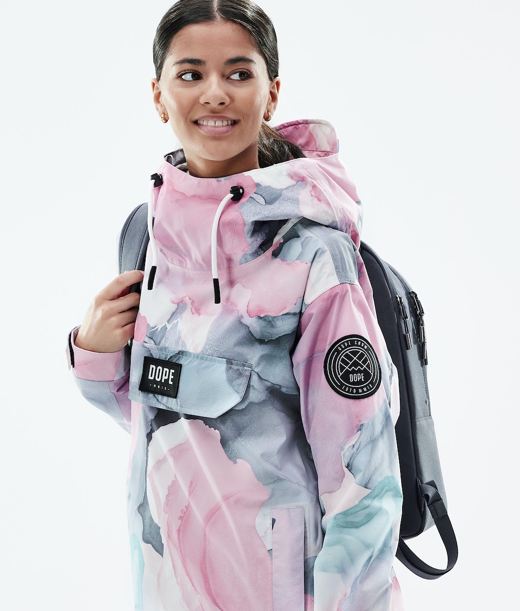 Dope Blizzard PO Light W Skijacke Damen Mehrfarbig Rosa | HM3206518