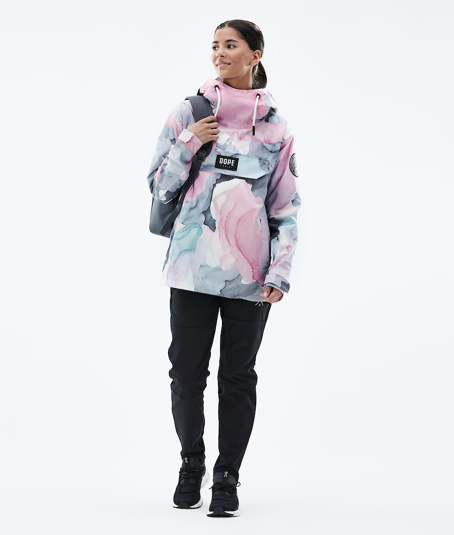 Dope Blizzard PO Light W Skijacke Damen Mehrfarbig Rosa | HM3206518