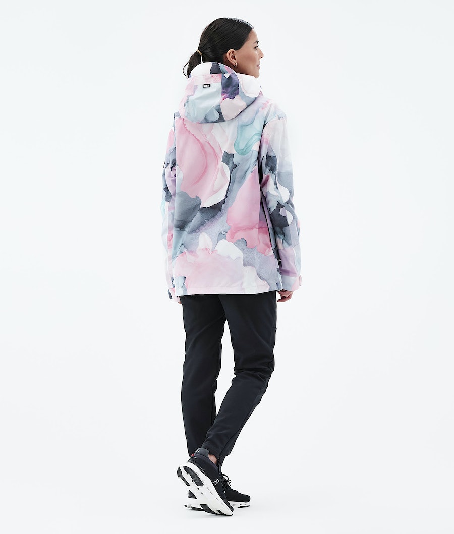 Dope Blizzard PO Light W Skijacke Damen Mehrfarbig Rosa | HM3206518