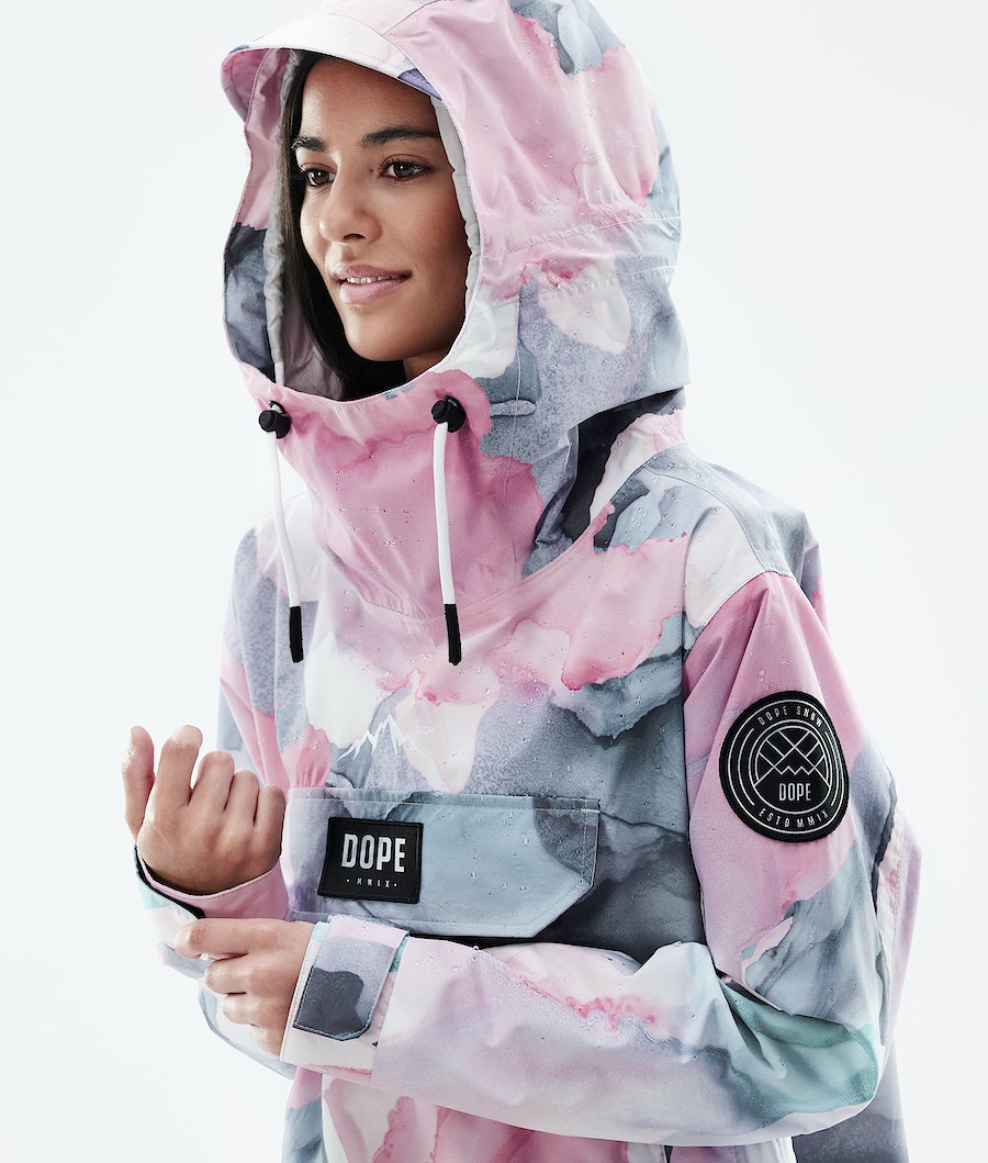 Dope Blizzard PO Light W Skijacke Damen Mehrfarbig Rosa | HM3206518