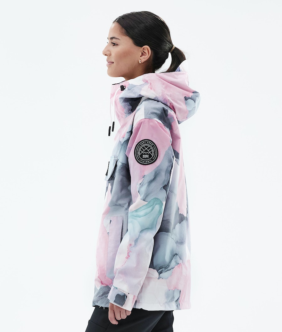 Dope Blizzard PO Light W Skijacke Damen Mehrfarbig Rosa | HM3206518