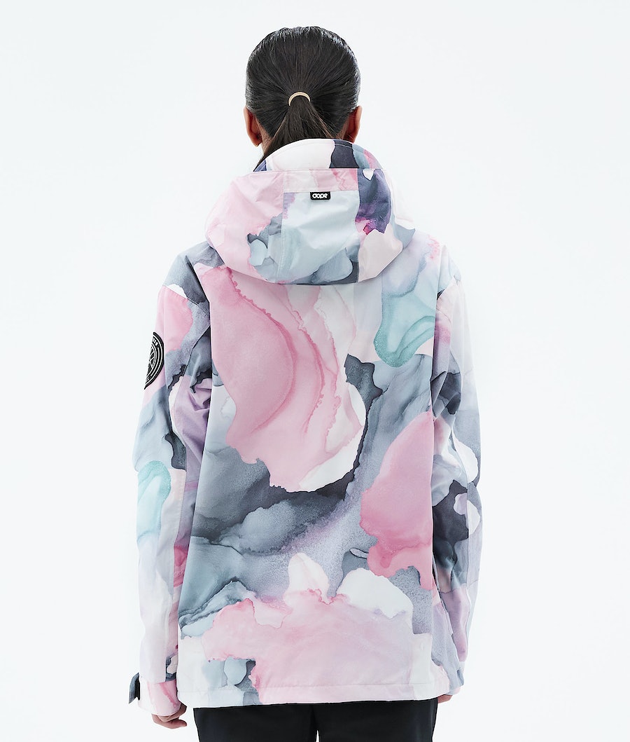 Dope Blizzard PO Light W Skijacke Damen Mehrfarbig Rosa | HM3206518