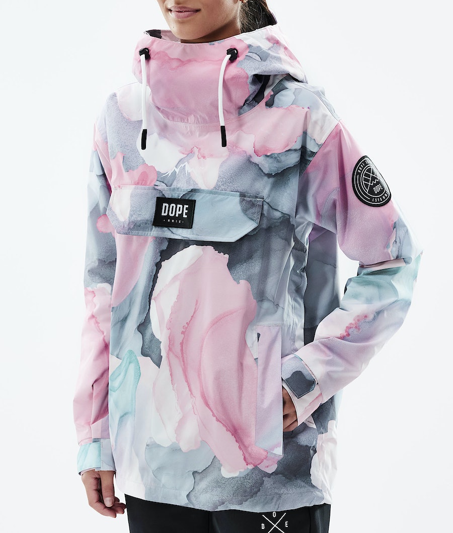 Dope Blizzard PO Light W Skijacke Damen Mehrfarbig Rosa | HM3206518