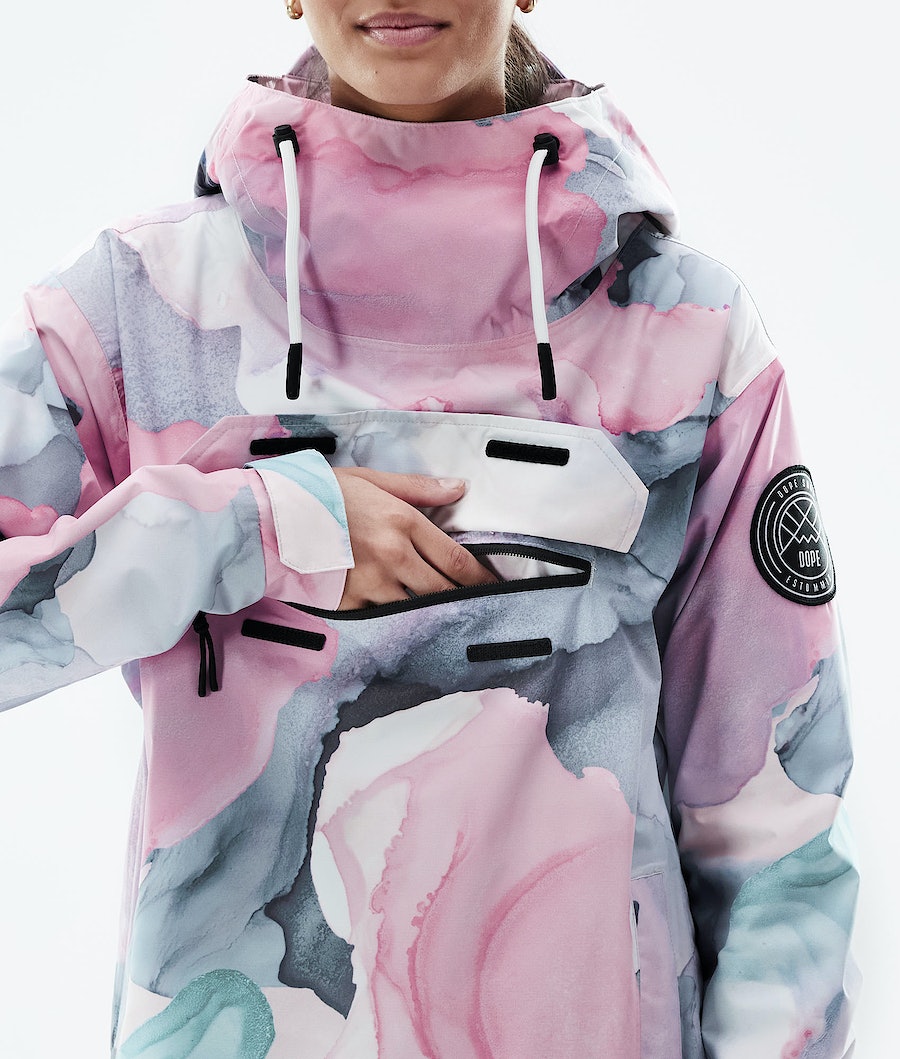 Dope Blizzard PO Light W Skijacke Damen Mehrfarbig Rosa | HM3206518