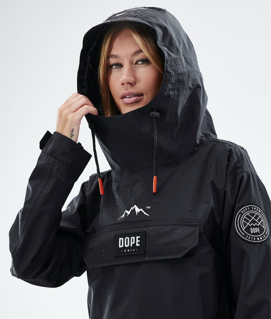 Dope Blizzard PO Light W Skijacke Damen Schwarz | XE8750921