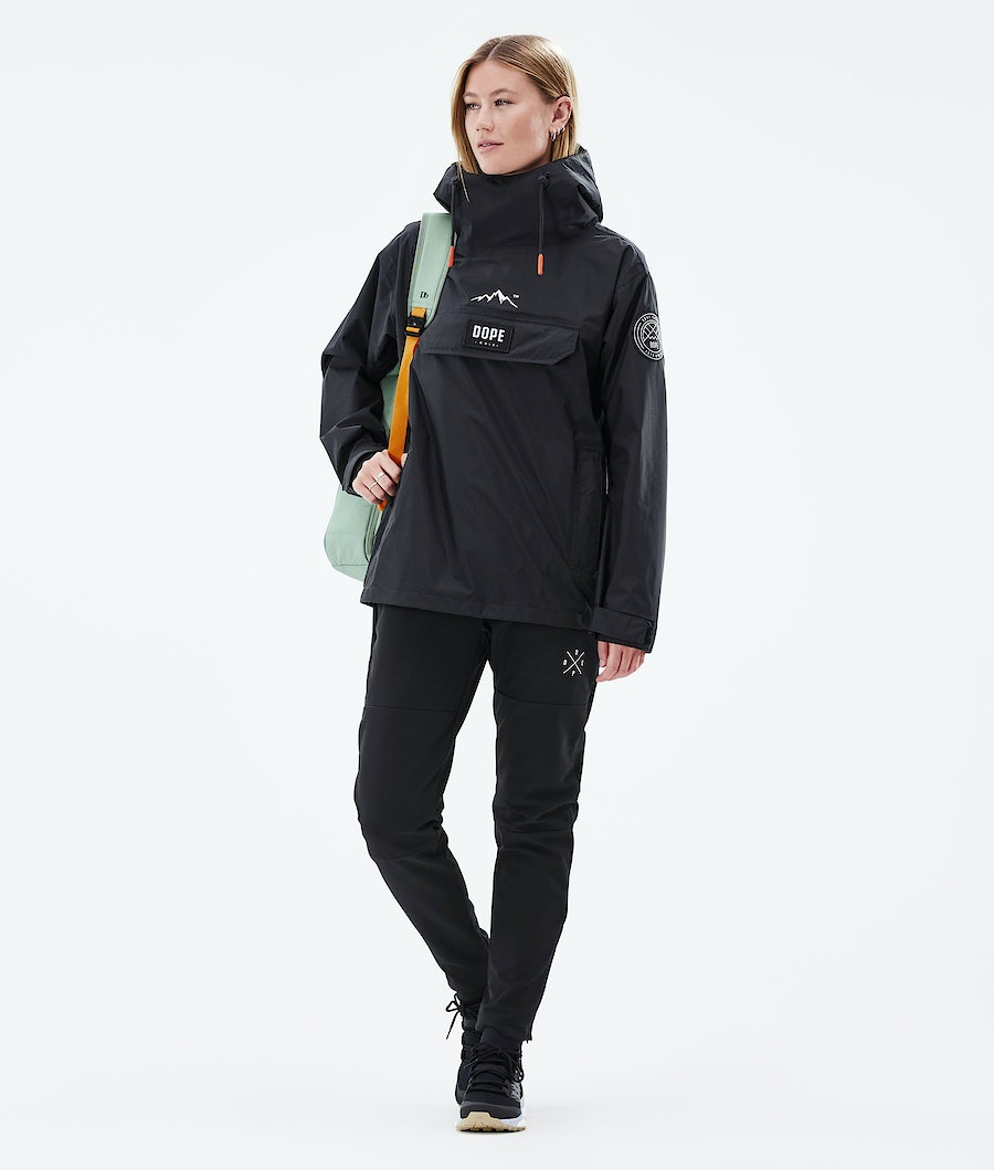 Dope Blizzard PO Light W Skijacke Damen Schwarz | XE8750921