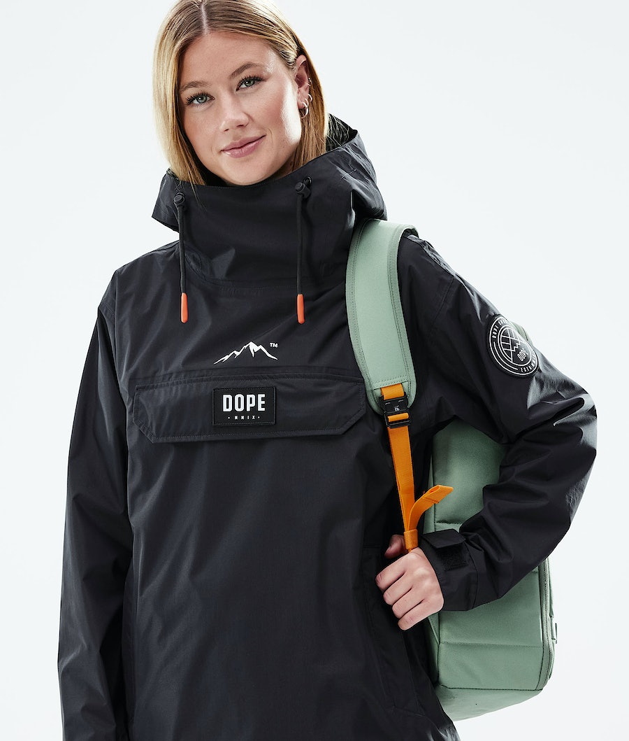 Dope Blizzard PO Light W Skijacke Damen Schwarz | XE8750921