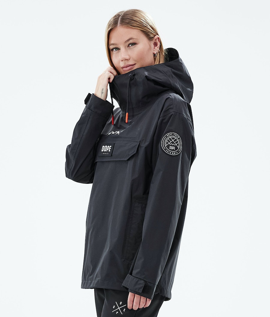 Dope Blizzard PO Light W Skijacke Damen Schwarz | XE8750921