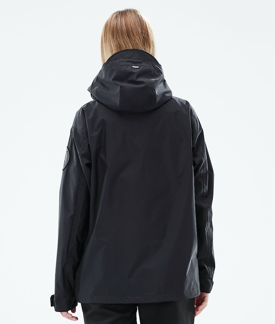 Dope Blizzard PO Light W Skijacke Damen Schwarz | XE8750921