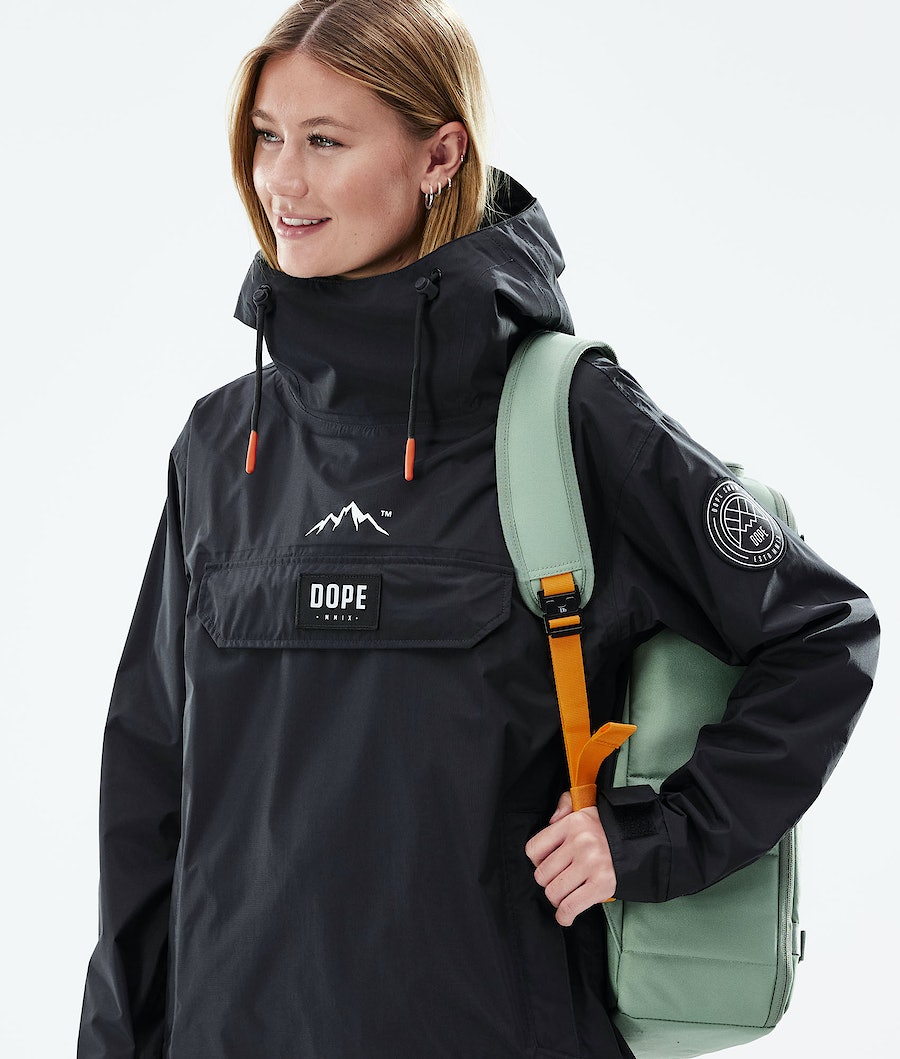 Dope Blizzard PO Light W Skijacke Damen Schwarz | XE8750921