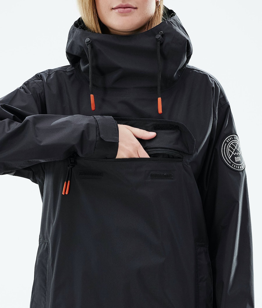 Dope Blizzard PO Light W Skijacke Damen Schwarz | XE8750921