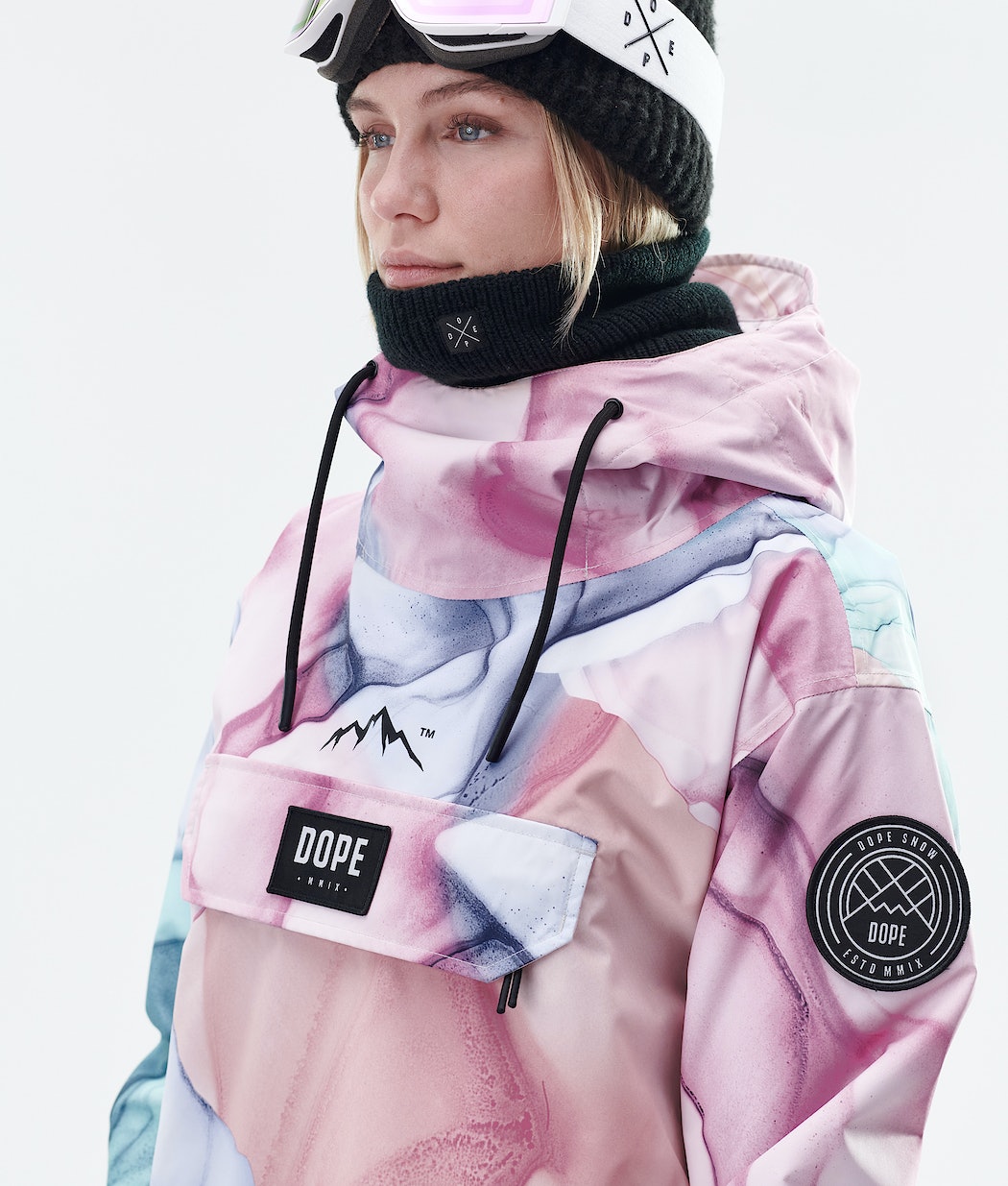 Dope Blizzard PO W 2020 Snowboardjacke Damen Mehrfarbig | LX2814305