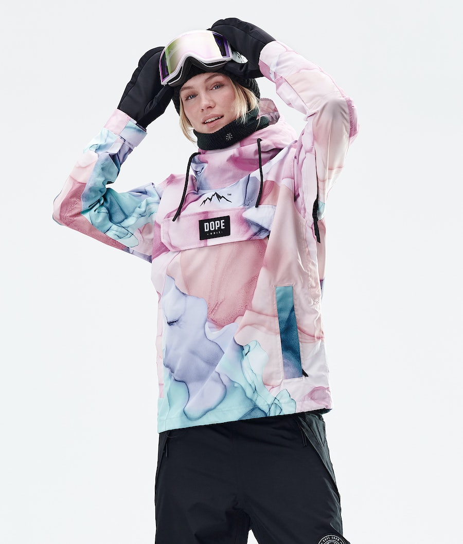Dope Blizzard PO W 2020 Snowboardjacke Damen Mehrfarbig | LX2814305