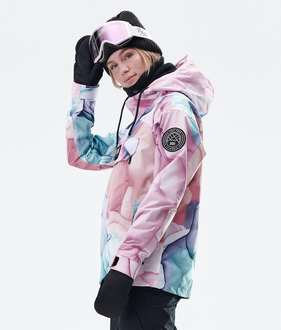 Dope Blizzard PO W 2020 Snowboardjacke Damen Mehrfarbig | LX2814305