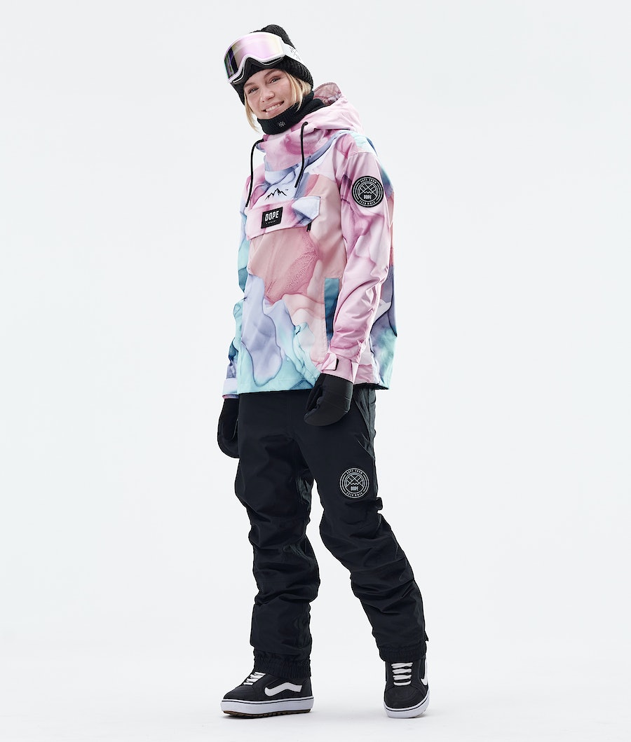 Dope Blizzard PO W 2020 Snowboardjacke Damen Mehrfarbig | LX2814305