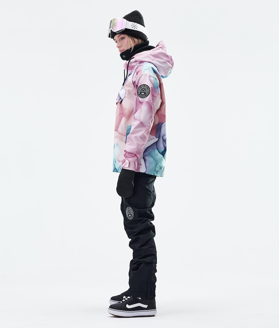 Dope Blizzard PO W 2020 Snowboardjacke Damen Mehrfarbig | LX2814305