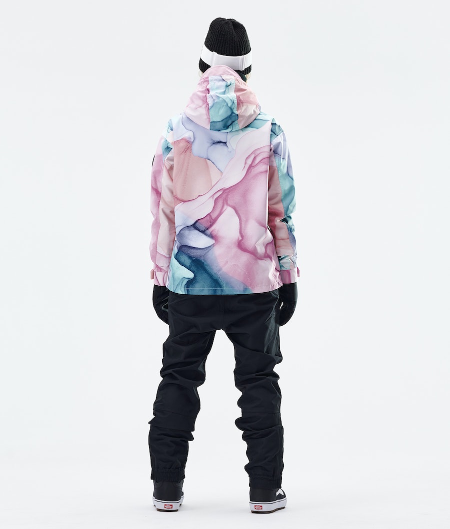 Dope Blizzard PO W 2020 Snowboardjacke Damen Mehrfarbig | LX2814305