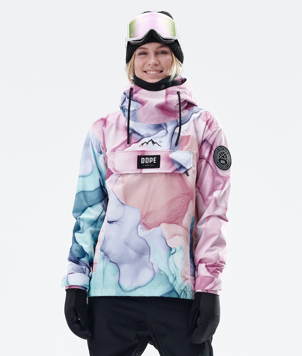 Dope Blizzard PO W 2020 Snowboardjacke Damen Mehrfarbig | LX2814305