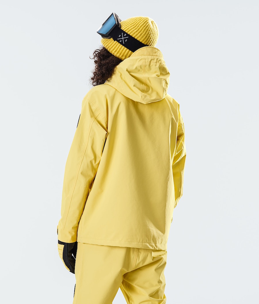 Dope Blizzard PO W 2020 Snowboardjacke Damen Gelb | QP8450921