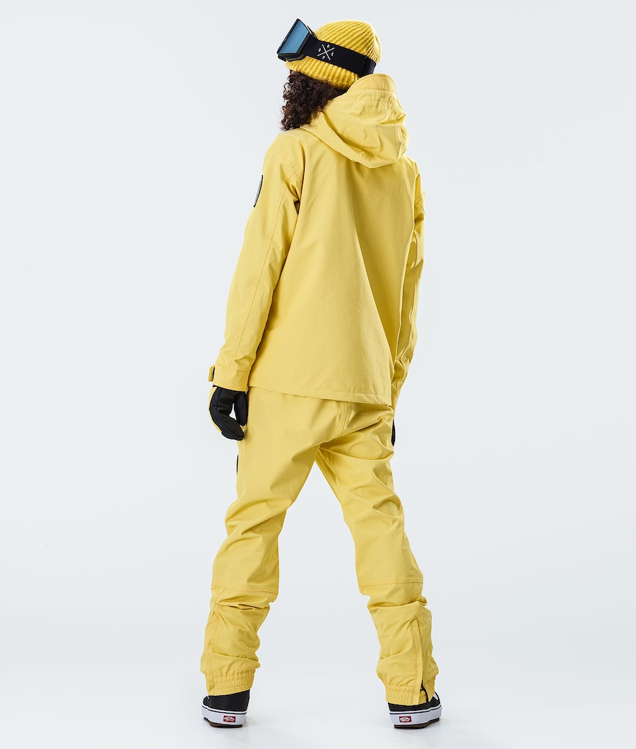 Dope Blizzard PO W 2020 Snowboardjacke Damen Gelb | QP8450921
