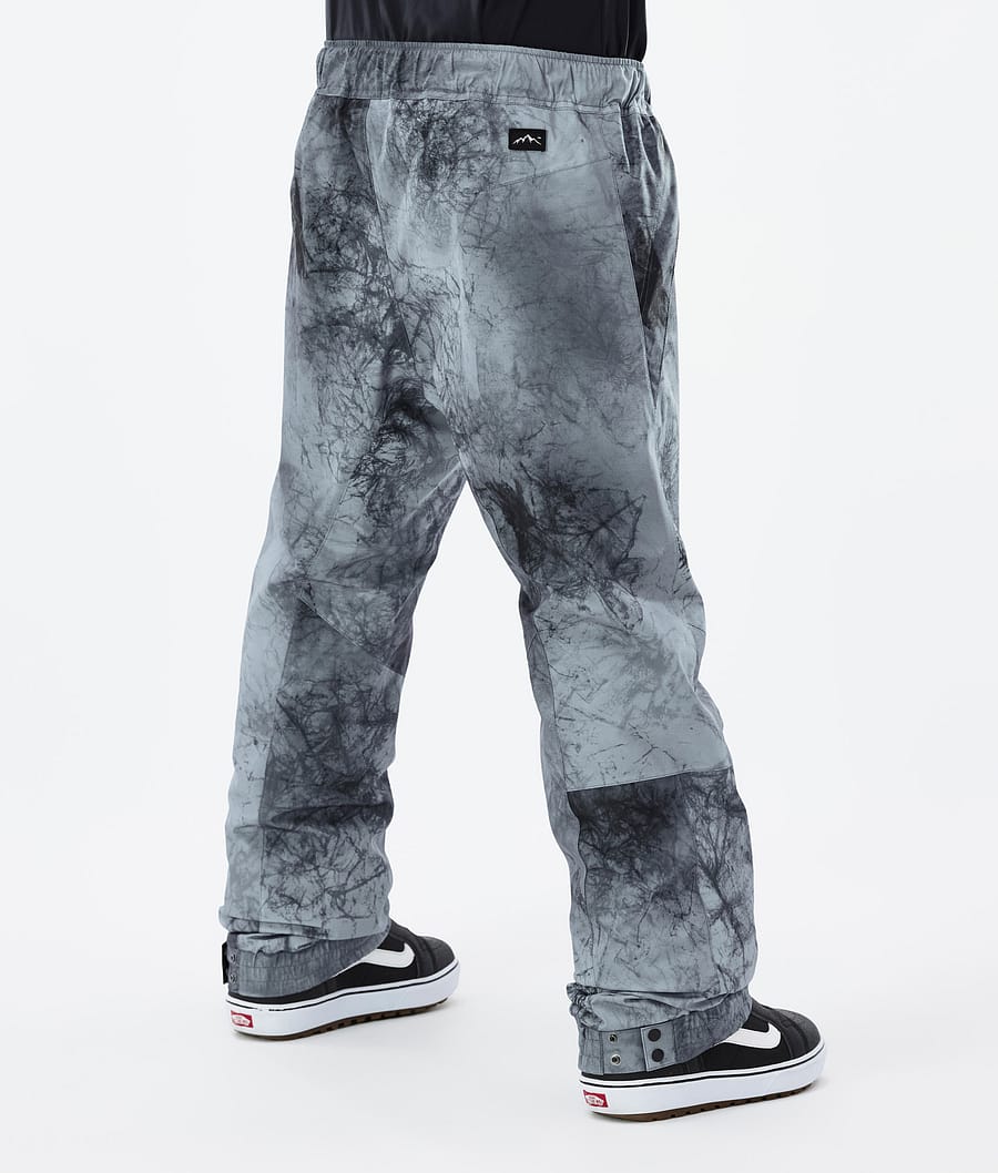 Dope Blizzard Snowboardhosen Herren Grau Blau Schwarz | BQ3052184