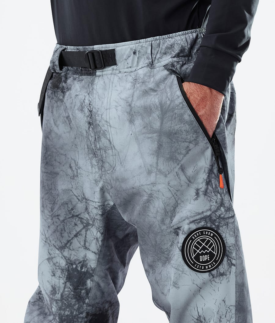 Dope Blizzard Snowboardhosen Herren Grau Blau Schwarz | BQ3052184