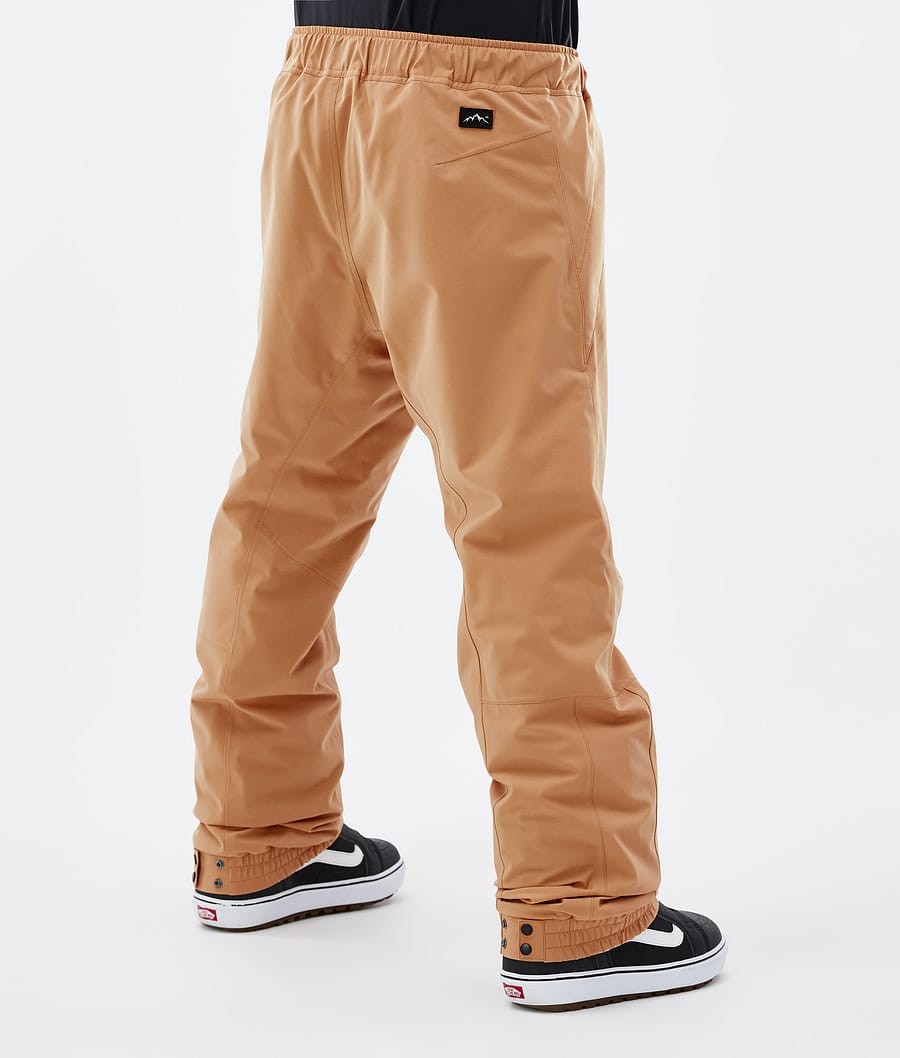 Dope Blizzard Snowboardhosen Herren Khaki Gelb | WD7938615