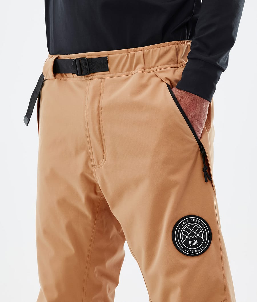 Dope Blizzard Snowboardhosen Herren Khaki Gelb | WD7938615