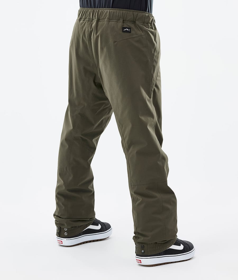 Dope Blizzard Snowboardhosen Herren Olivgrün Grün | JA1607935