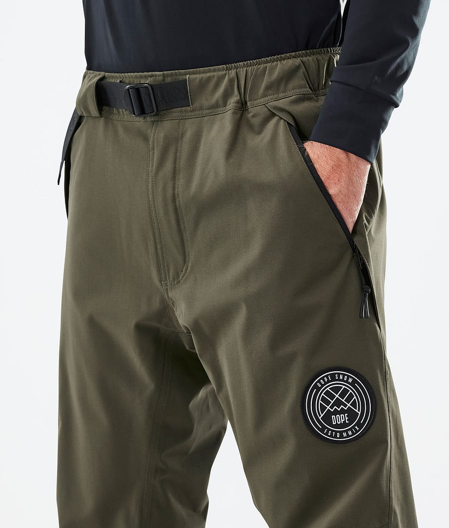 Dope Blizzard Snowboardhosen Herren Olivgrün Grün | JA1607935